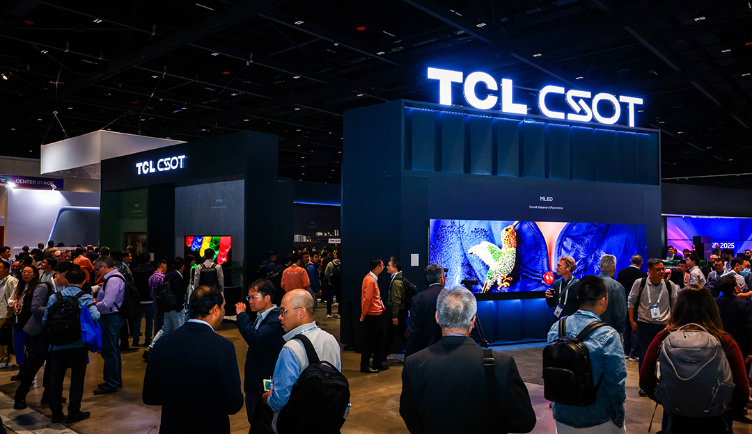 SID2025｜双擎驱动显示未来！TCLZ6·尊龙凯时携APEX臻图与印刷OLED全家桶亮